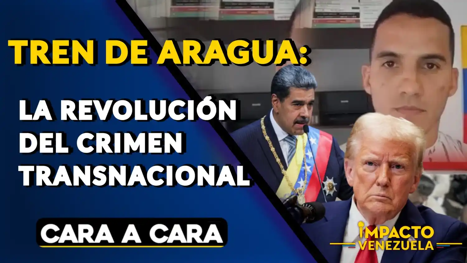 TREN DE ARAGUA: la revolución del crimen transnacional – VIDEO