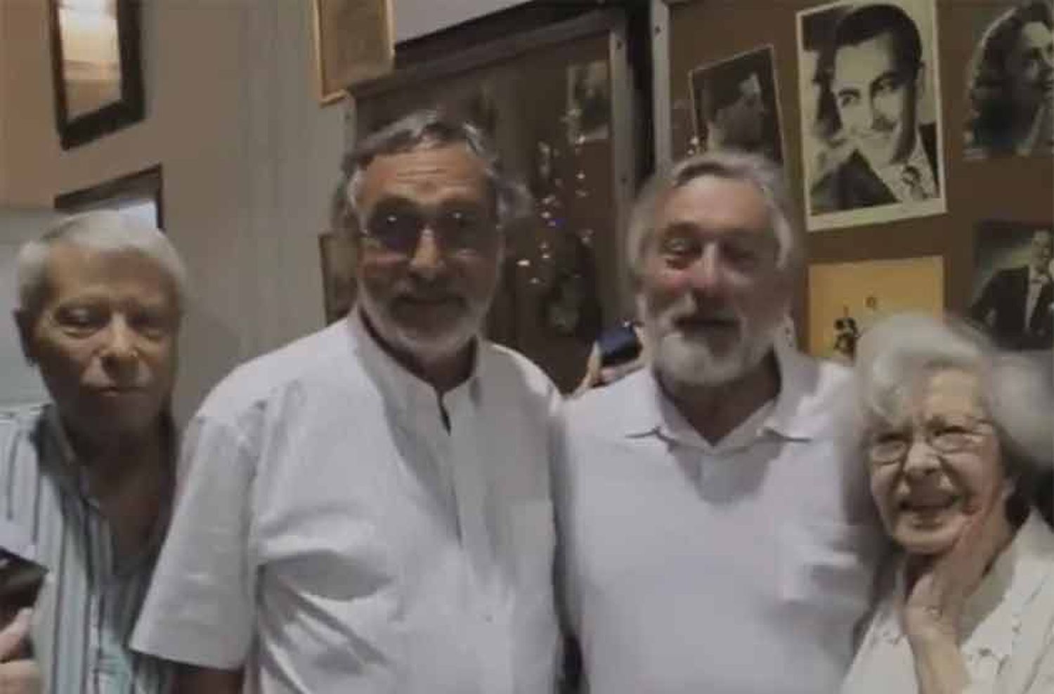 Las anécdotas de Luis Brandoni con Robert De Niro: «Le dije ‘vas a ir en cana'»