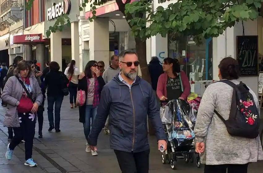 Las camperas llegaron para quedarse todo el finde