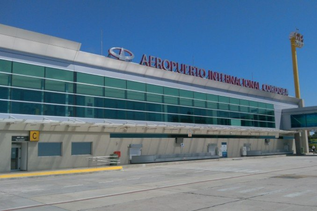 El aeropuerto de Córdoba.