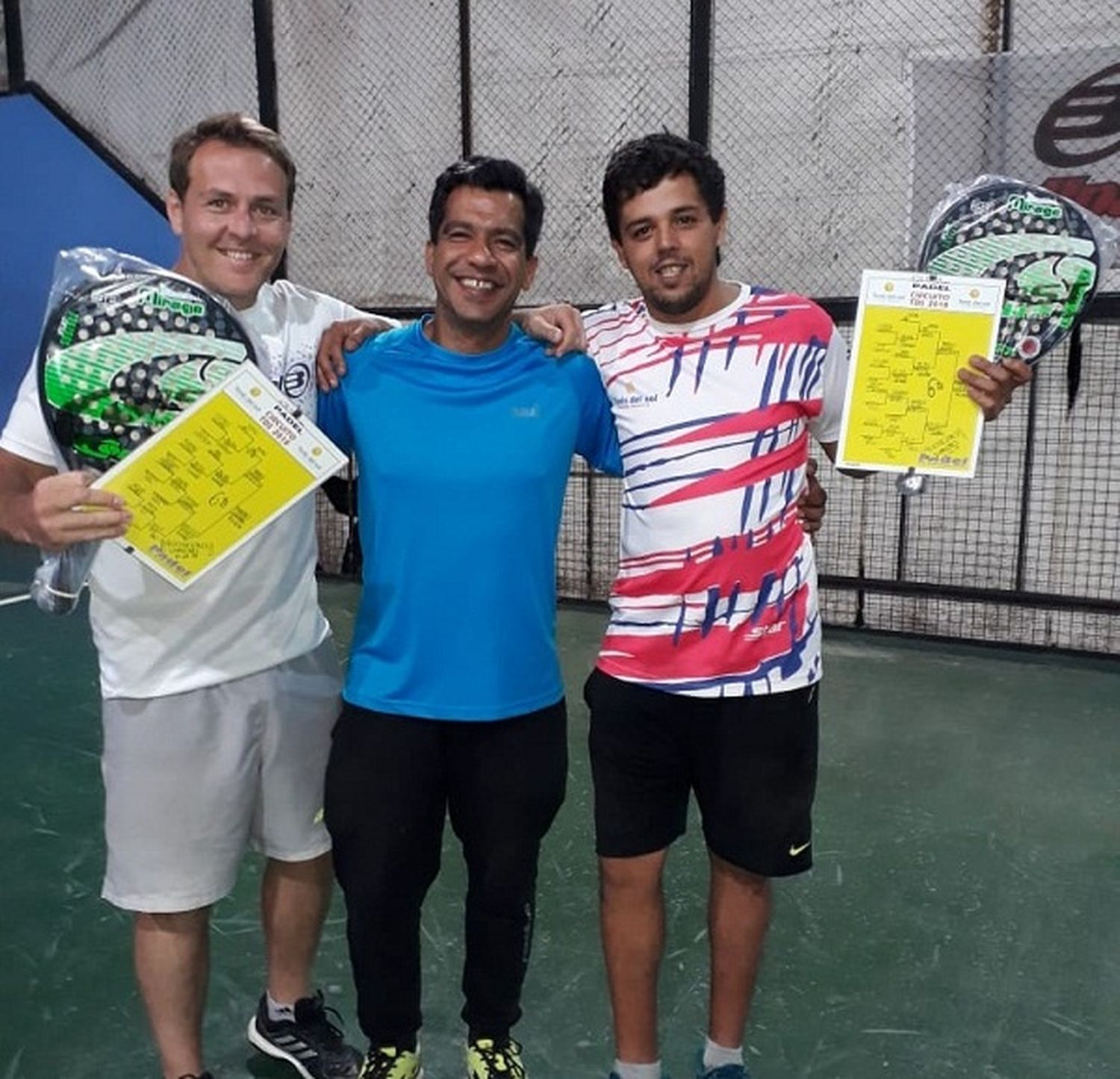 Se jugó la segunda fecha de Cuarta y Sexta en Tenis del Sol