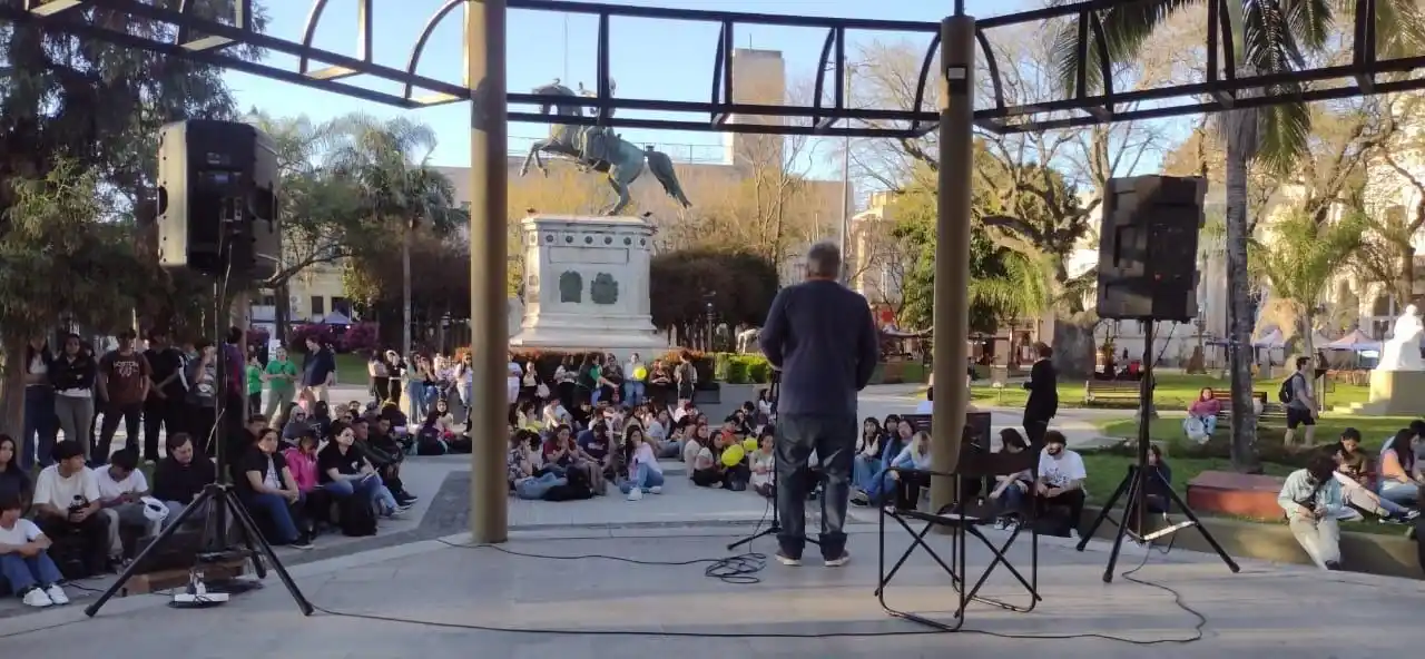 Lazos en Red organizó una jornada de prevención contra el suicidio en Concordia