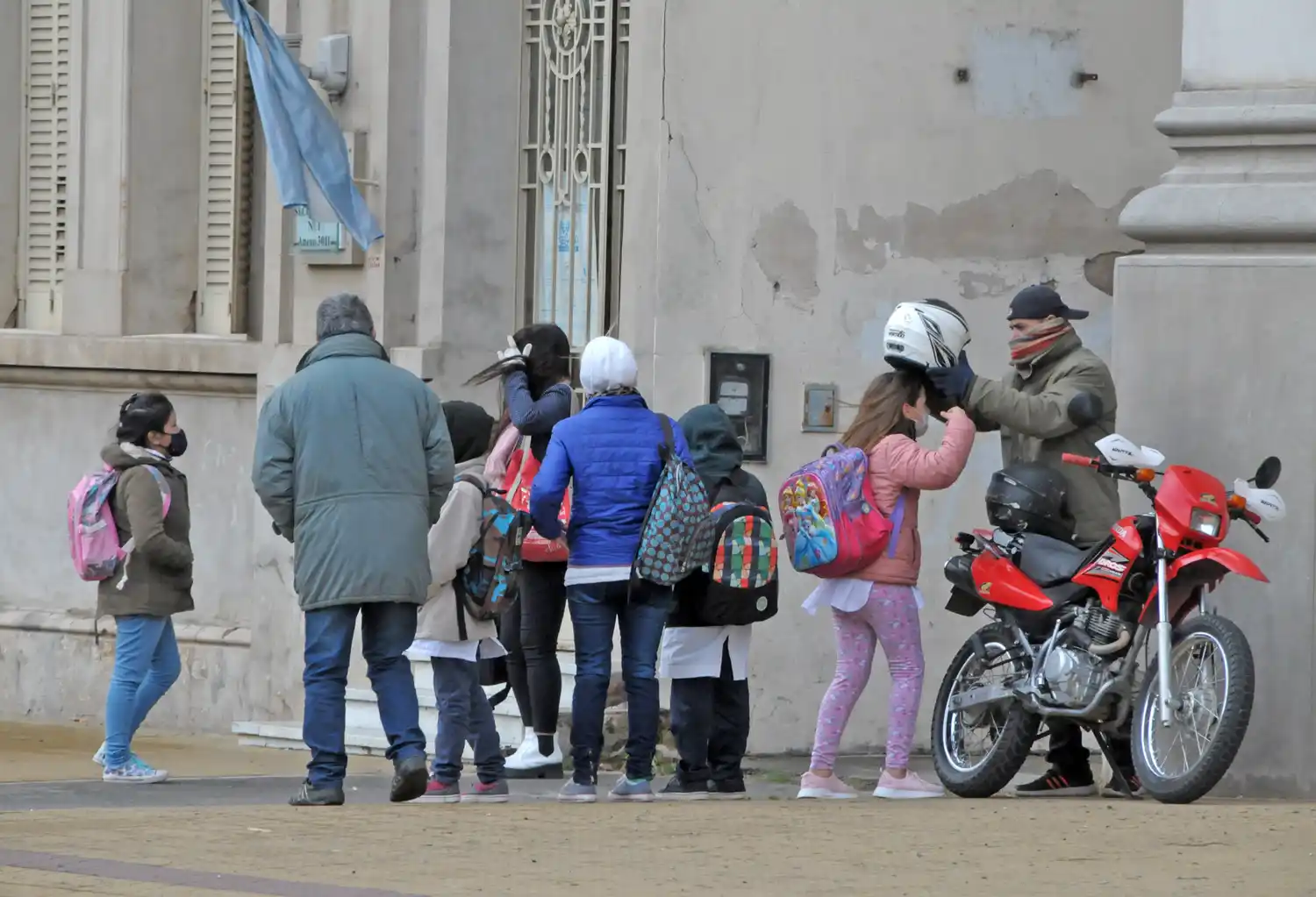 Por mejoras en las condiciones climáticas habrá clases normalmente en turno vespertino y noche