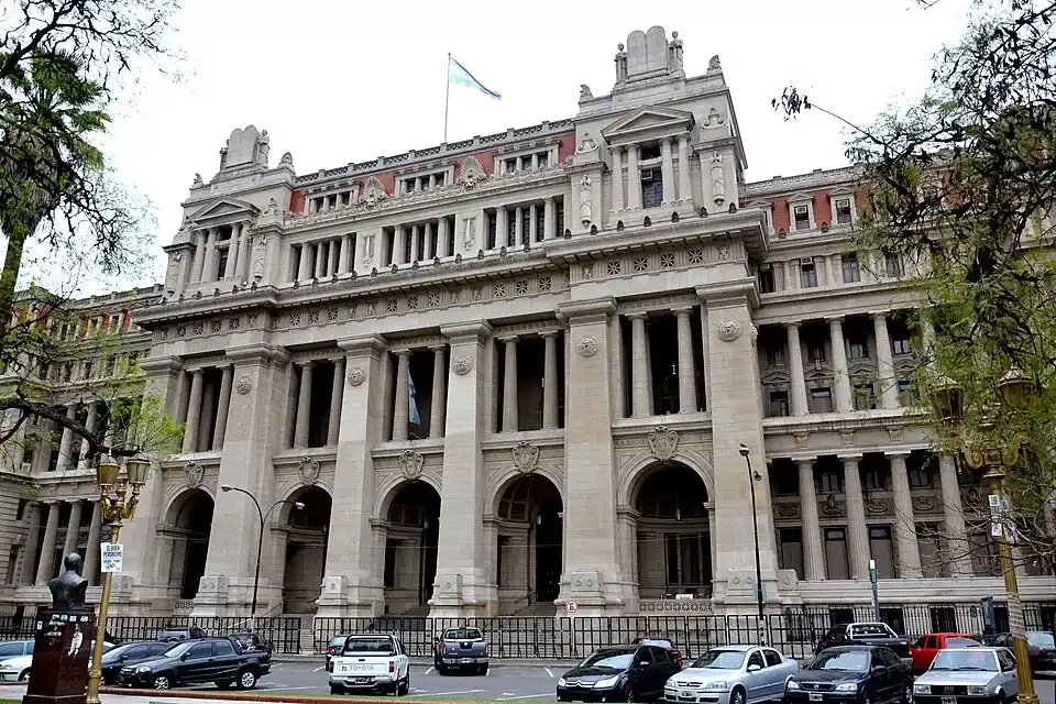 Corte Suprema de Justicia de la Nación