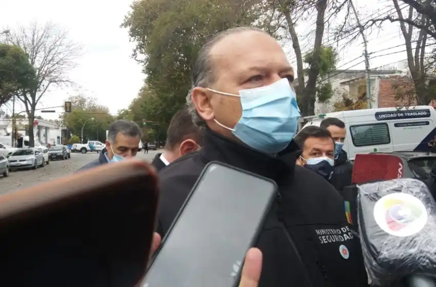 Caso Chano: según Berni, “el policía actuó de manera correcta”