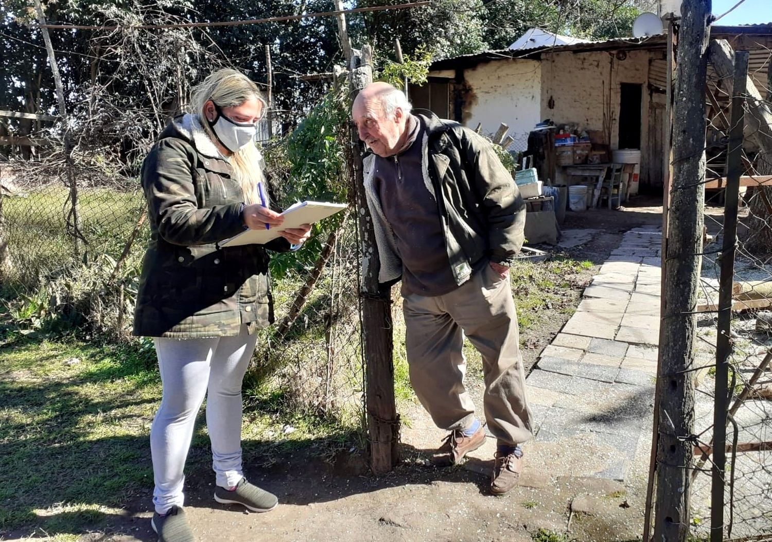 Vuelta de Obligado: levantan firmas para pedir la instalación de un destacamento policial