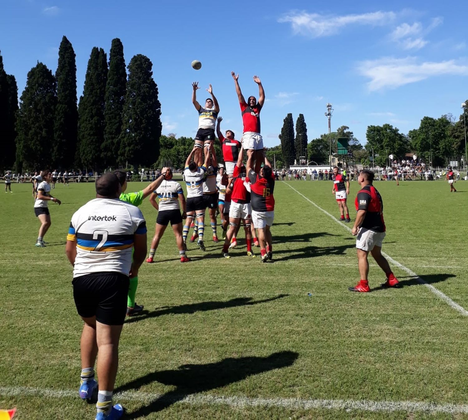 URBA: Tiro Federal cerró la temporada con una derrota