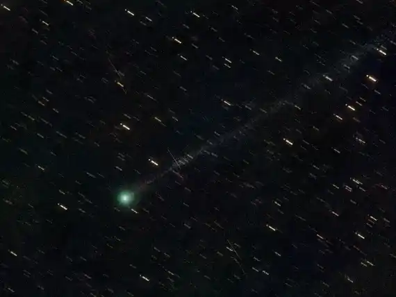 Un nuevo cometa descubierto