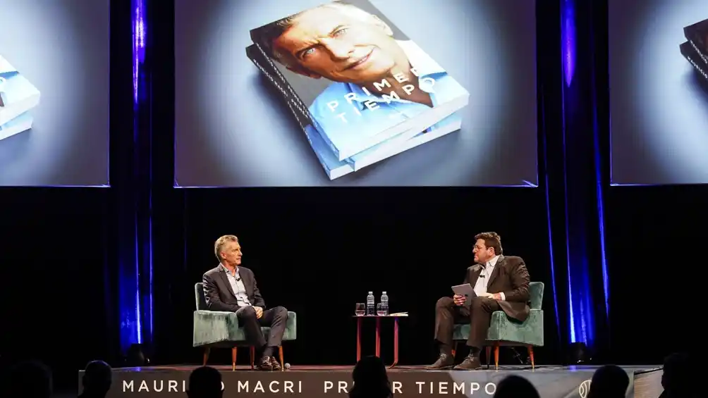 Quiénes fueron los entrerrianos que participaron del lanzamiento del libro de Macri