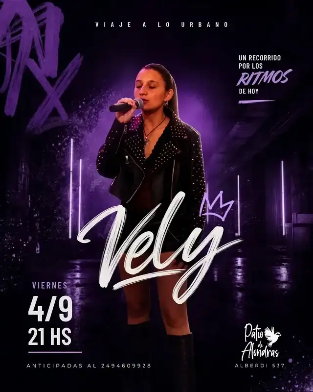 Flyer del evento compartido en redes sociales.