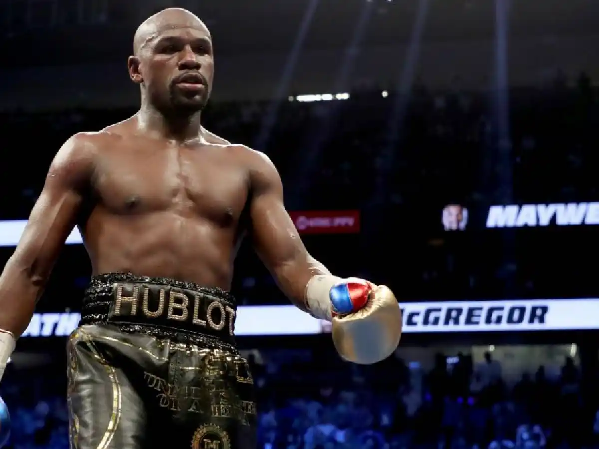 Mayweather anunció que donará dinero para paliar el hambre durante la cuarentena por coronavirus