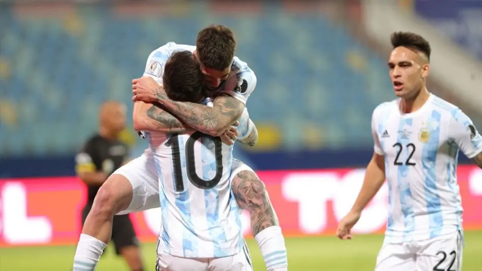 Argentina busca la final de la Copa América frente a Colombia