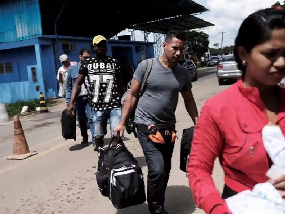 Brasil: Bolsonaro decide prorrogar el plan para acoger a los venezolanos que abandonan su país