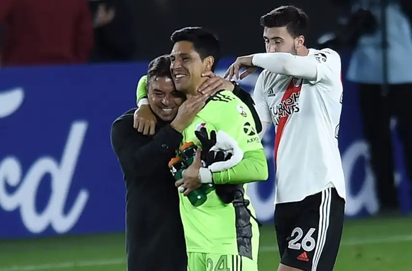 Enzo Pérez, tras la noche épica de River: "Les agradezco de corazón"