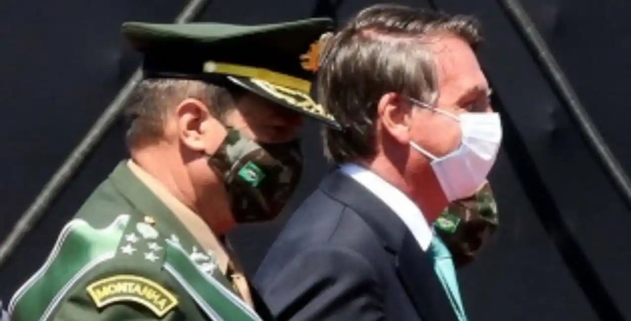 Brasilia: despliegan tropas de choque para impedir una invasión al Congreso y la Corte