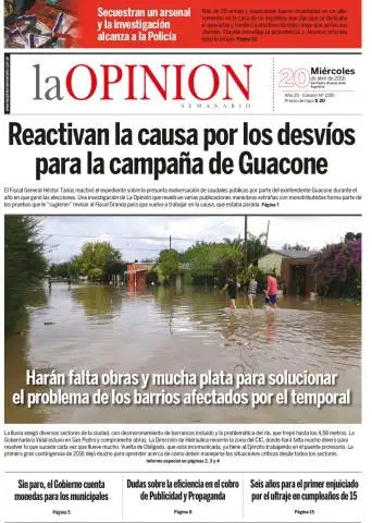 Portada de Edición N° 1255