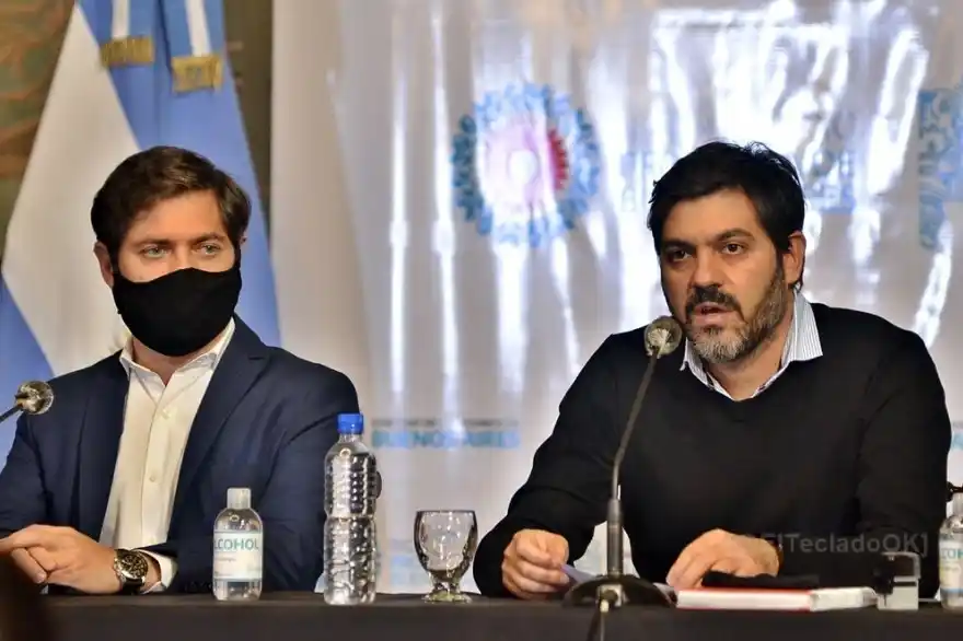 Jefe de Gabinete de Axel Kicillof positivo de coronavirus