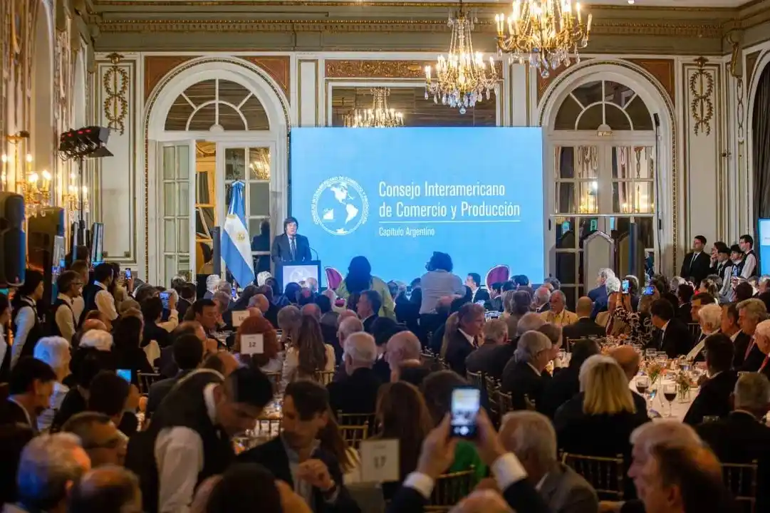 El Consejo Interamericano del Comercio y la Producción respaldó el DNU de Milei