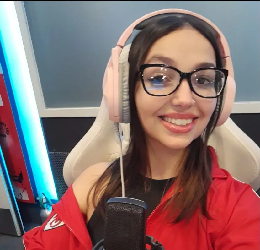 Nueva pasión. Ha significado el streaming para la joven necochense