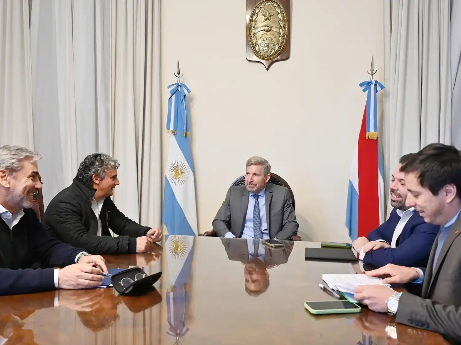 El intendente de Federación resaltó el diálogo constante con la gestión de Frigerio