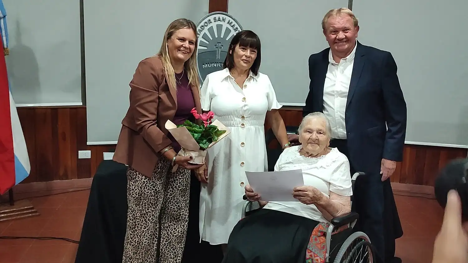 Frida Mohr de Stürtz, entre las Mujeres Destacadas 2026 de Libertador San Martín