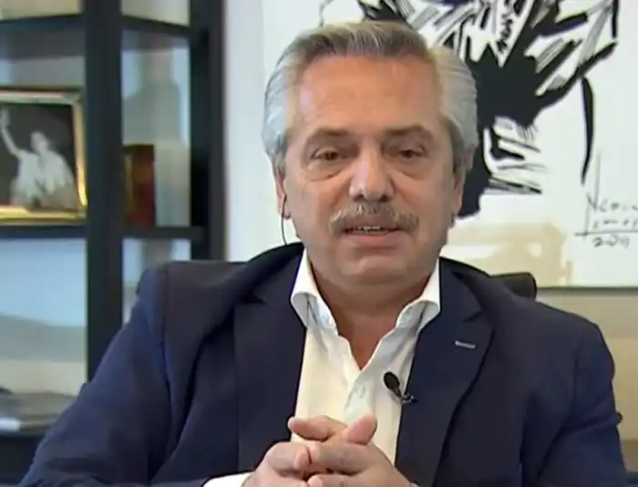 Fernández: “No me temblará el pulso”