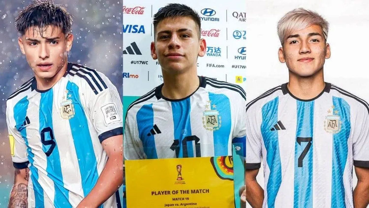 Los goles de la Selección Argentina Sub-17, forjados en River