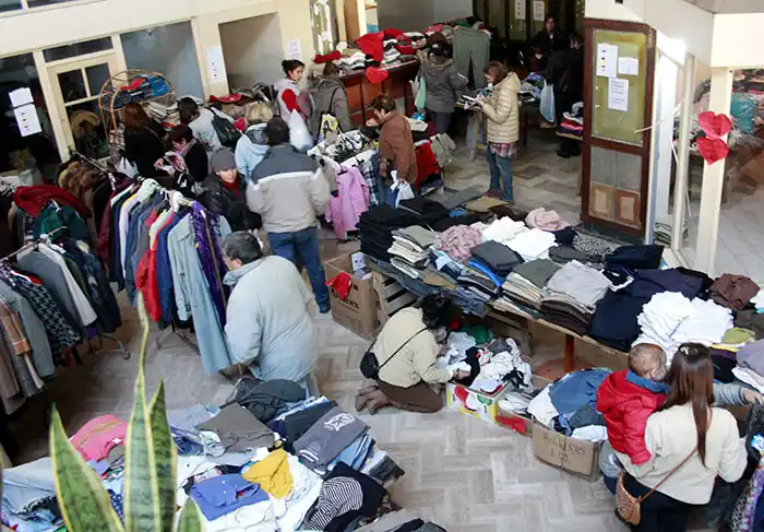 Hospital: nueva feria de ropa