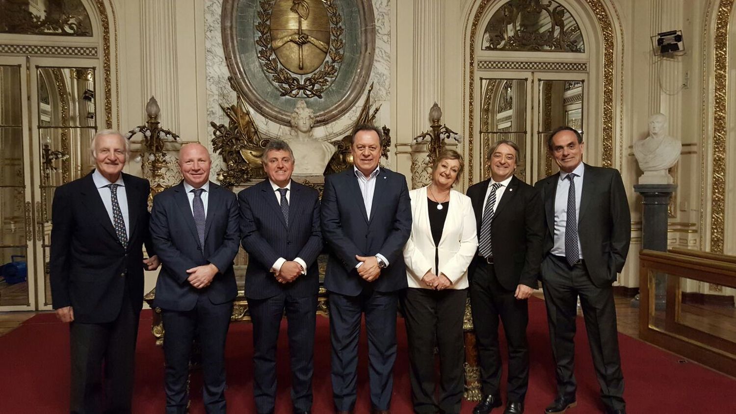 Argentina y Uruguay, reunidos para postularse como sedes del Mundial 2030