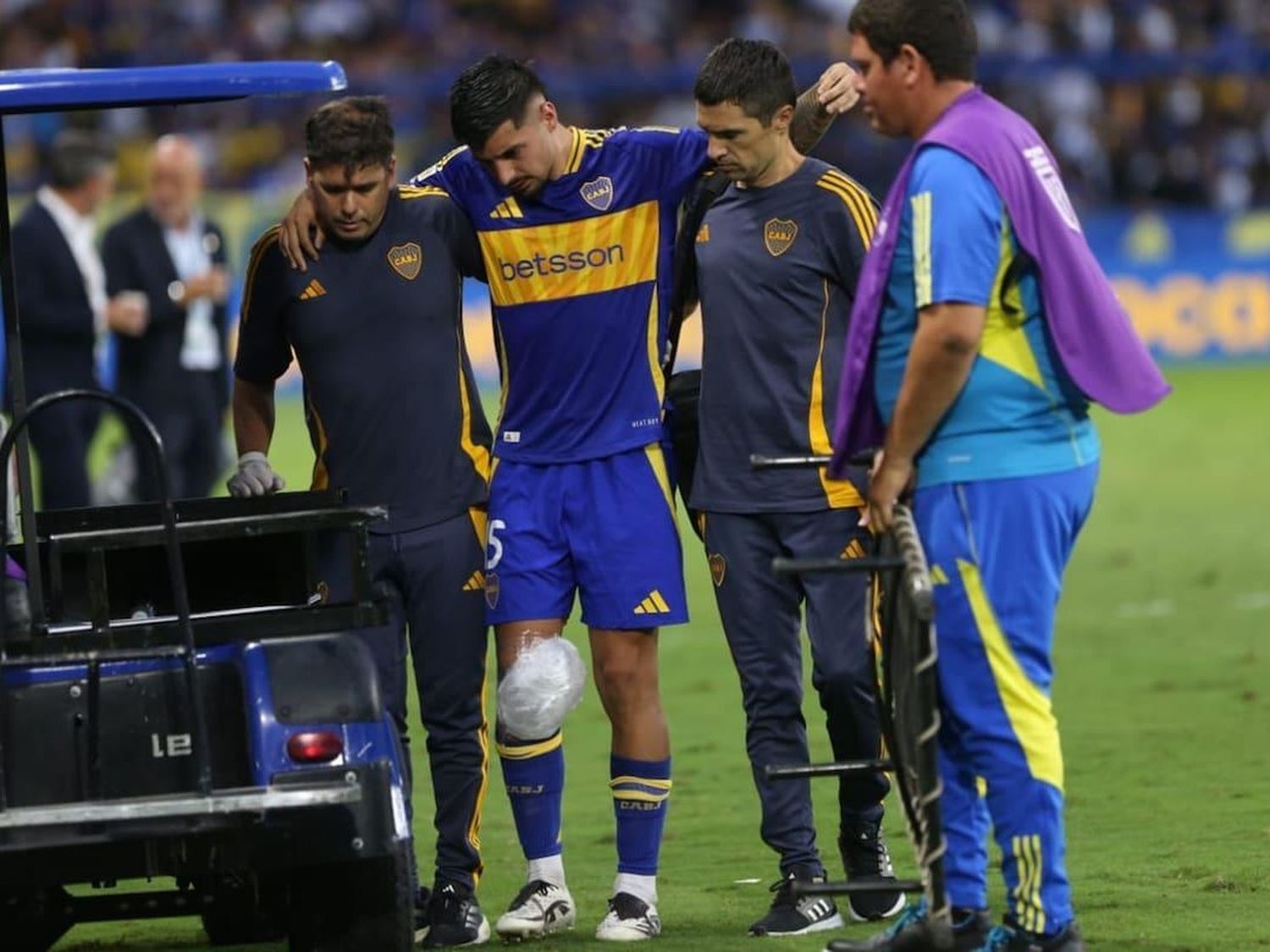 Alarcón será baja por varios meses