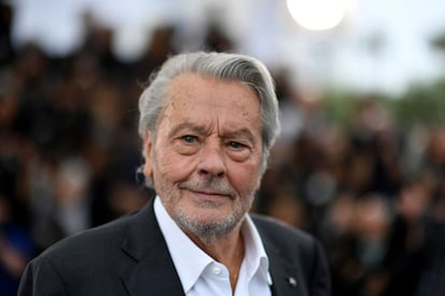 Murió el legendario actor francés Alain Delon a los 88 años