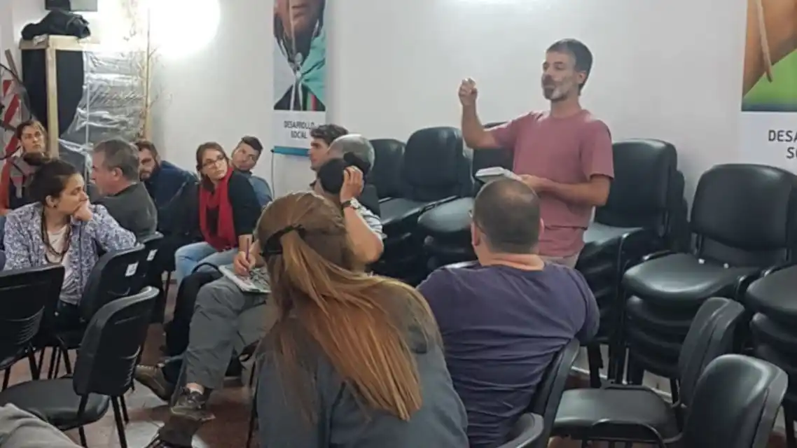 Nuevo encuentro para capacitadores del programa Nueva Oportunidad