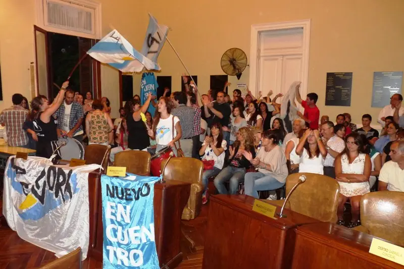 Saladillo: Juraron los nuevos concejales