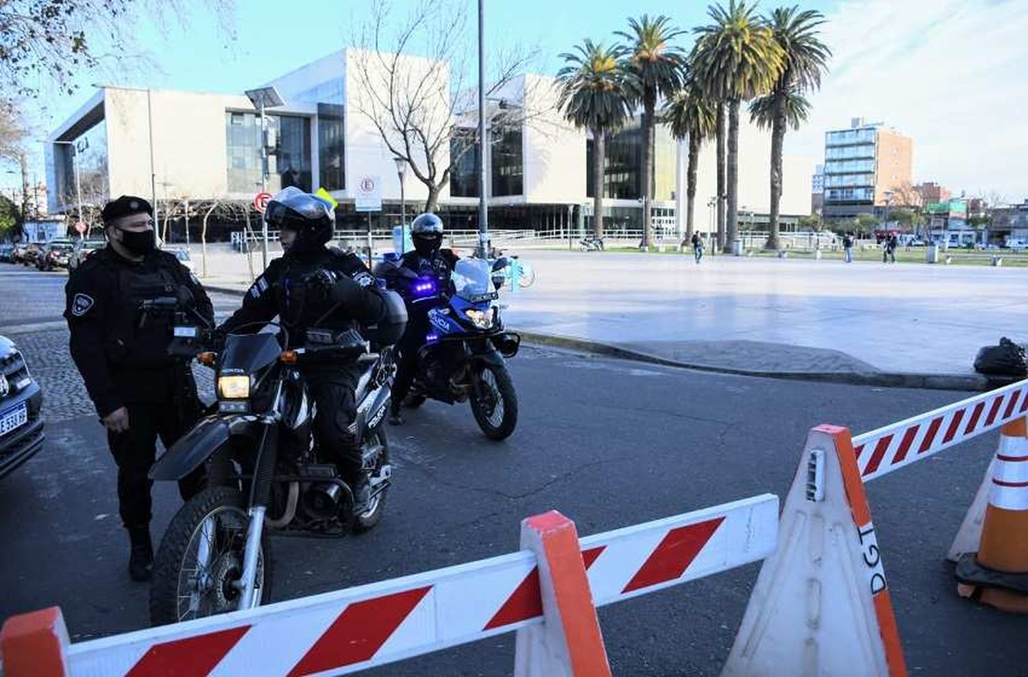 Con un importante operativo de seguridad, comenzó el juicio a Los Monos por balaceras al Poder Judicial