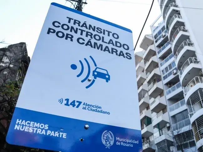 Detectaron 32 autos mellizos en lo que va del año mediante las cámaras municipales.