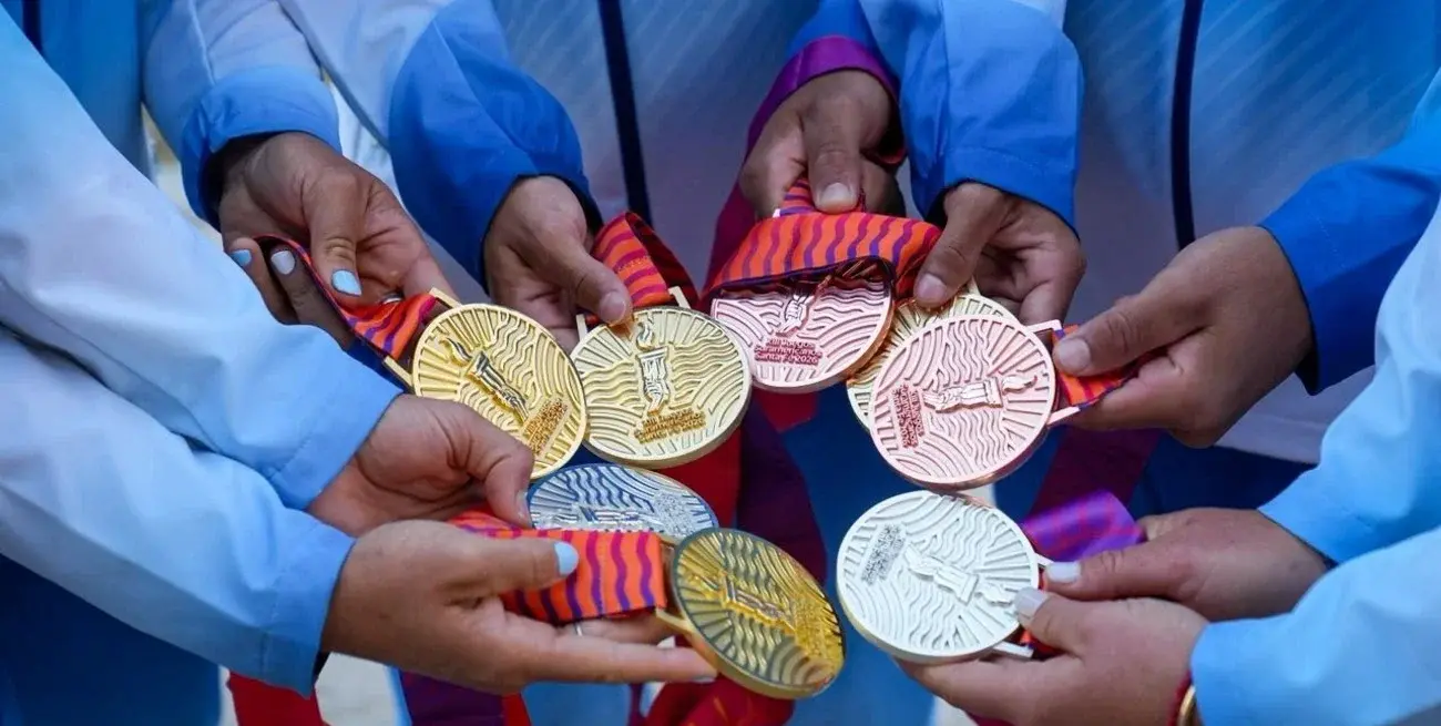 Cómo quedó el medallero de los Suramericanos 2026 tras la actividad del sábado