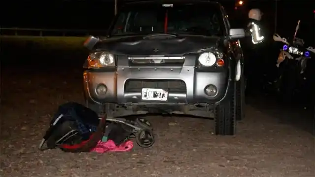 Conductor mató a niña y a una joven: Manejaba con 1,88 g de alcohol en sangre