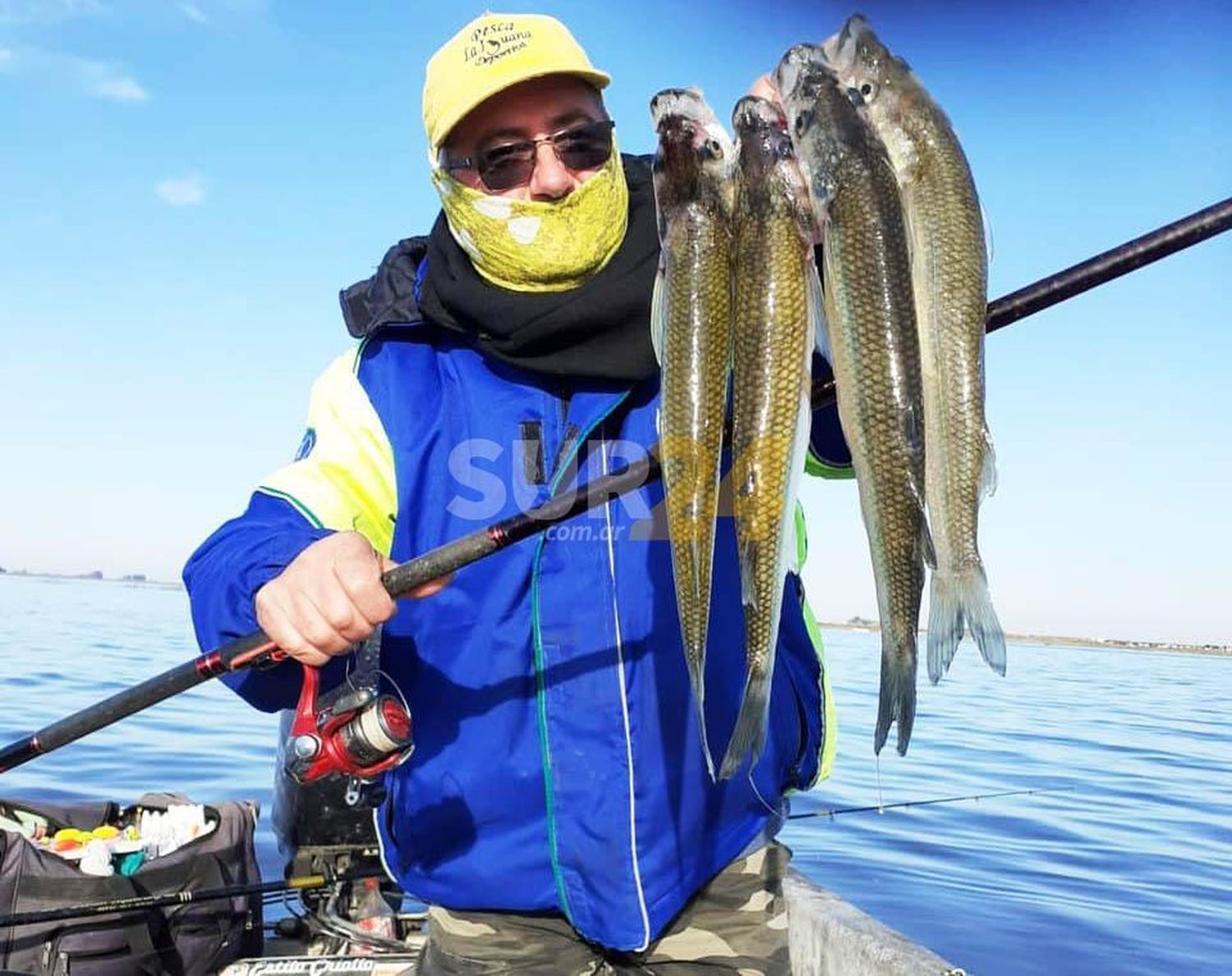 Se reactivó la pesca, con el pejerrey y la laguna La Soraida como protagonistas