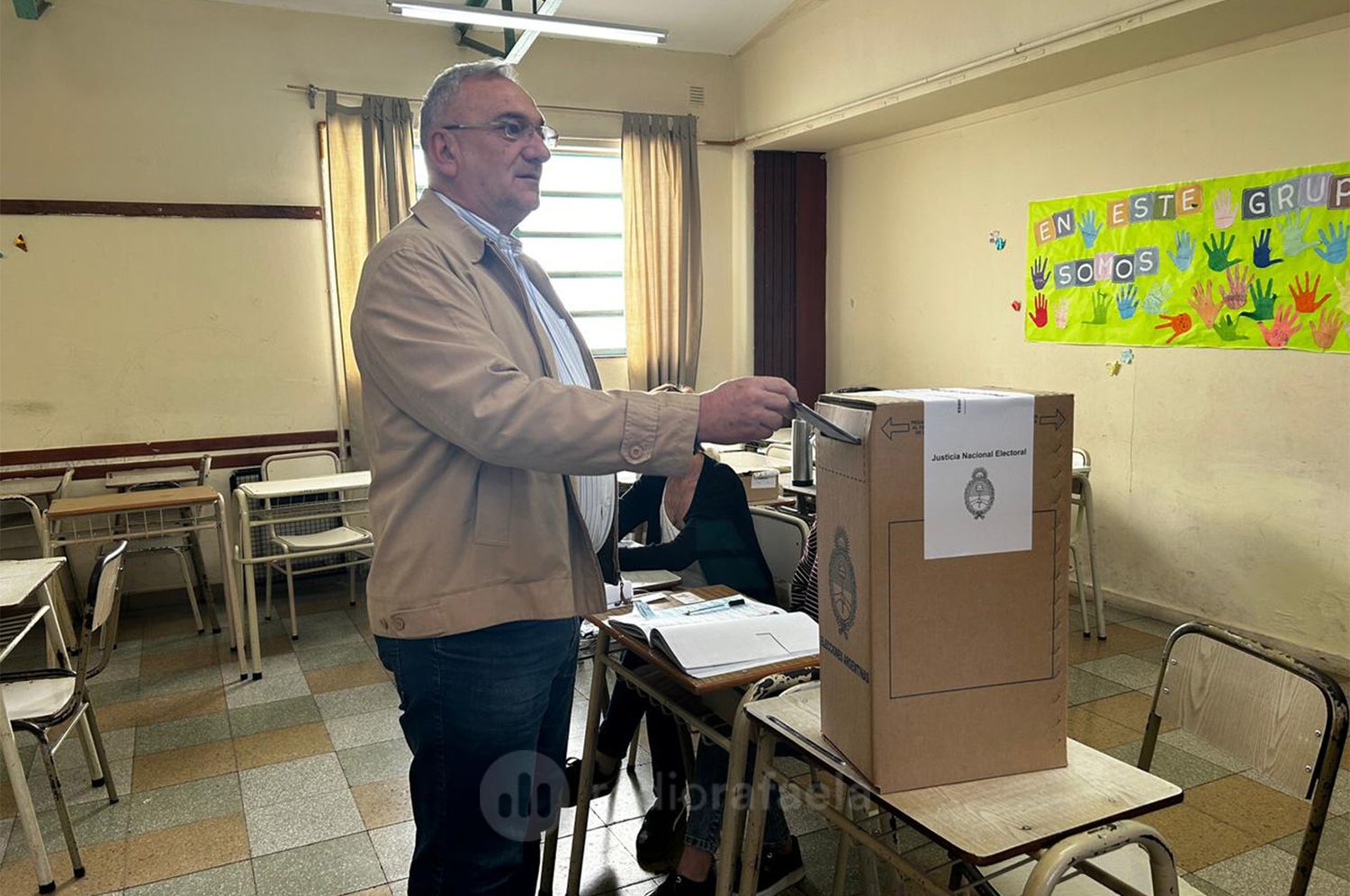 Alcides Calvo Senador Nacional