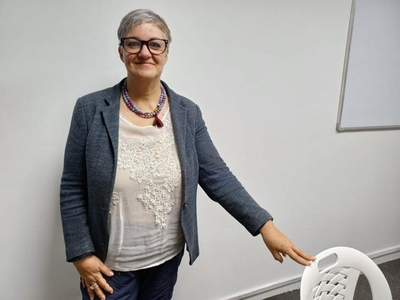 Abogada María Alejandra Díaz sale del país tras 7 meses asilada en la embajada de Colombia