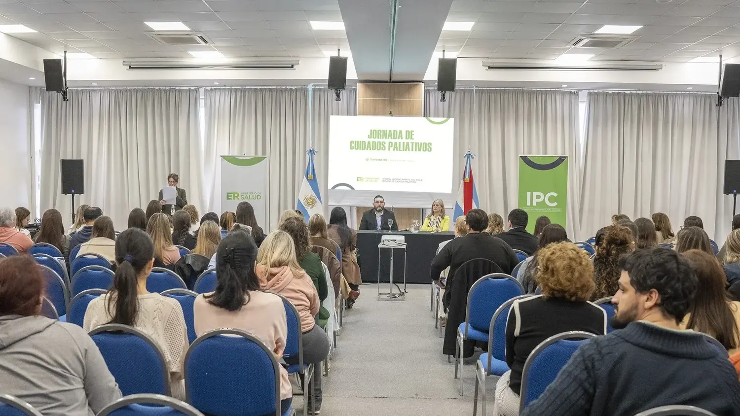 Entre Ríos fortalece los cuidados paliativos desde la formación profesional y abordaje integral