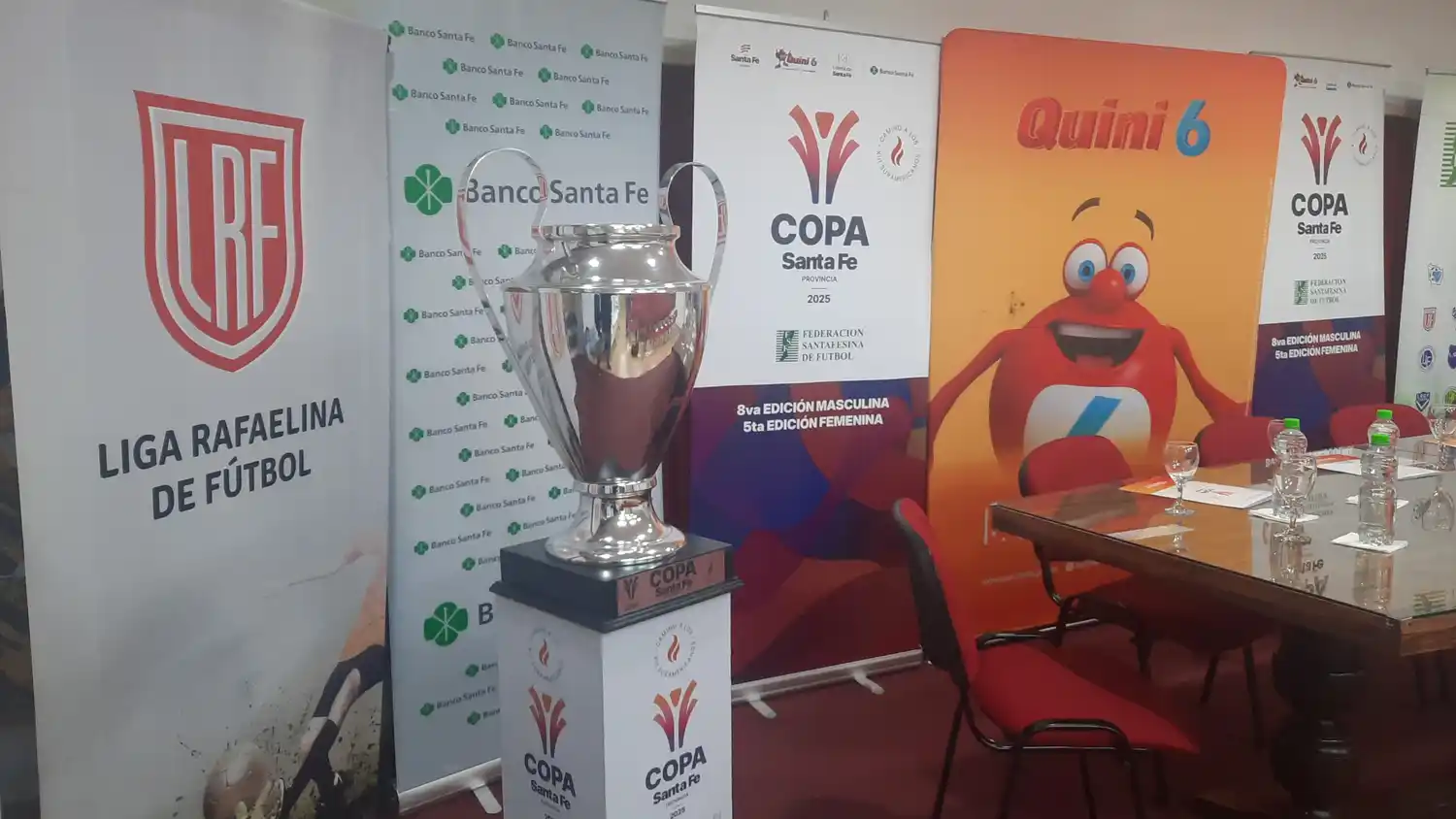 copa santa fe en rafaela liga rafaelina de futbol