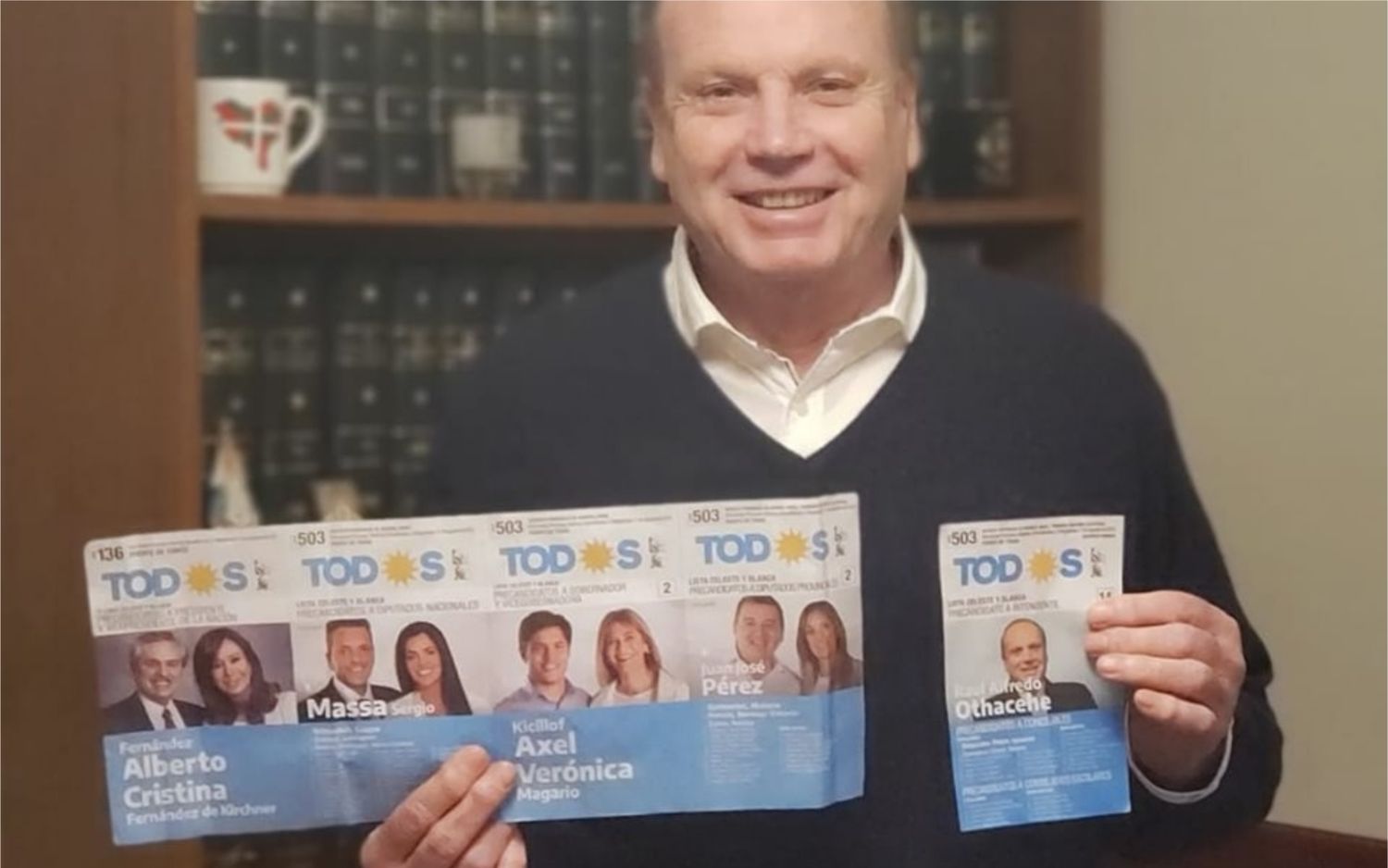 Merlo: Allanan la casa del exintendente Raúl Othacehé por "instigar a cometer delitos"