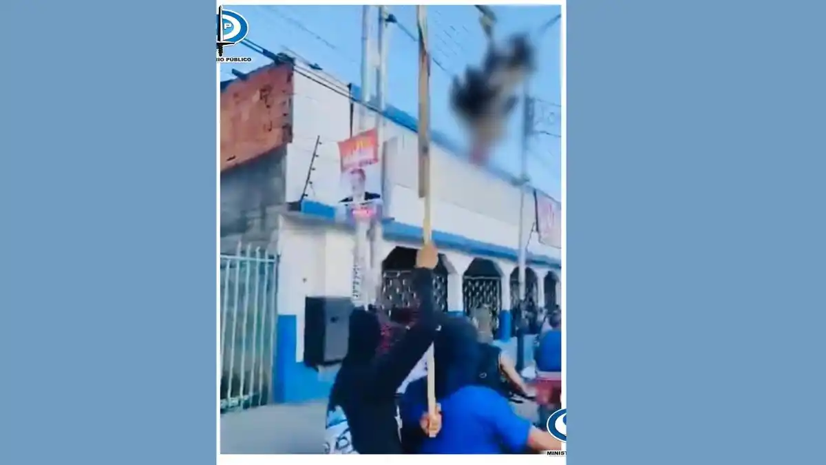 Fiscalía investigará ahorcamiento de un gallo en marcha opositora (+Video)