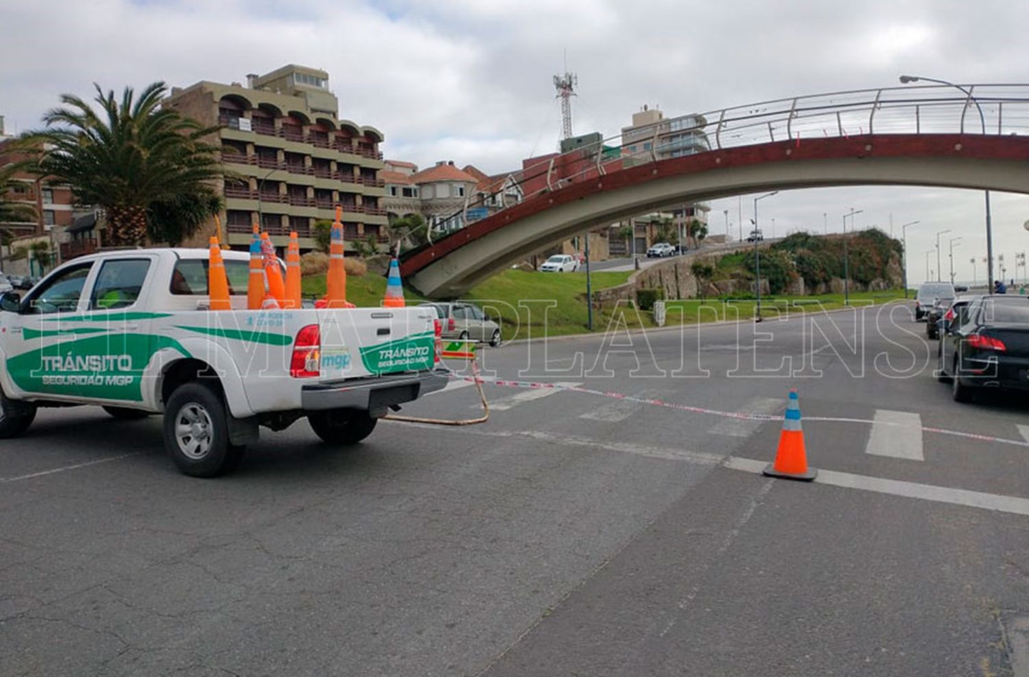 El Municipio comenzó con los controles por el Día de la Primavera