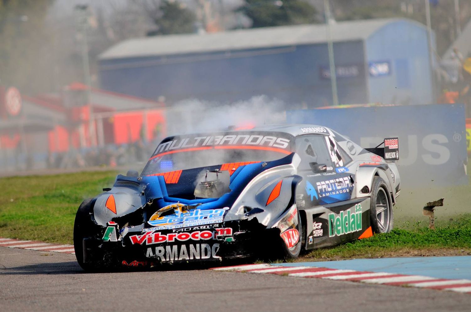 TC: Ledesma y Ugalde no completaron los 1000km