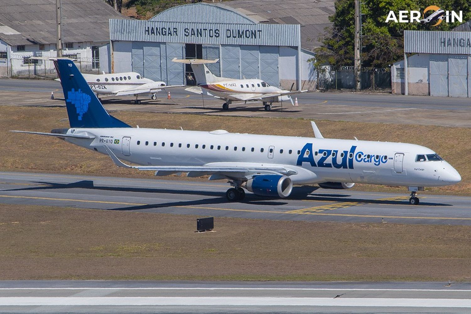 Azul planea tener diez Embraer E195 cargueros para el próximo año