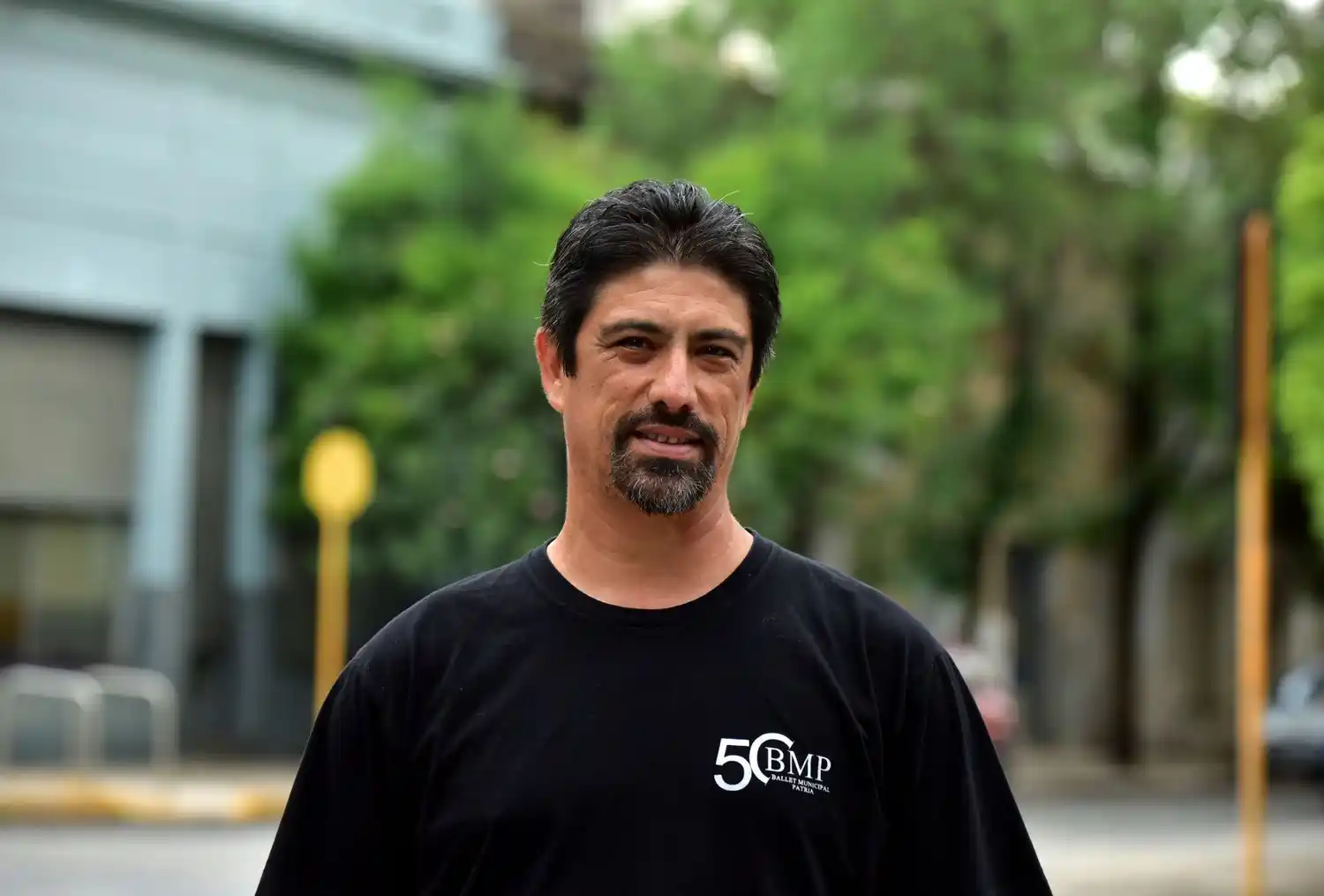 El director del Ballet Patria, José Bollea.