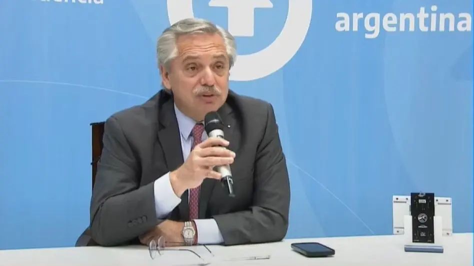 Alberto Fernández, sobre el picosatélite: "Esto es soberanía argentina"