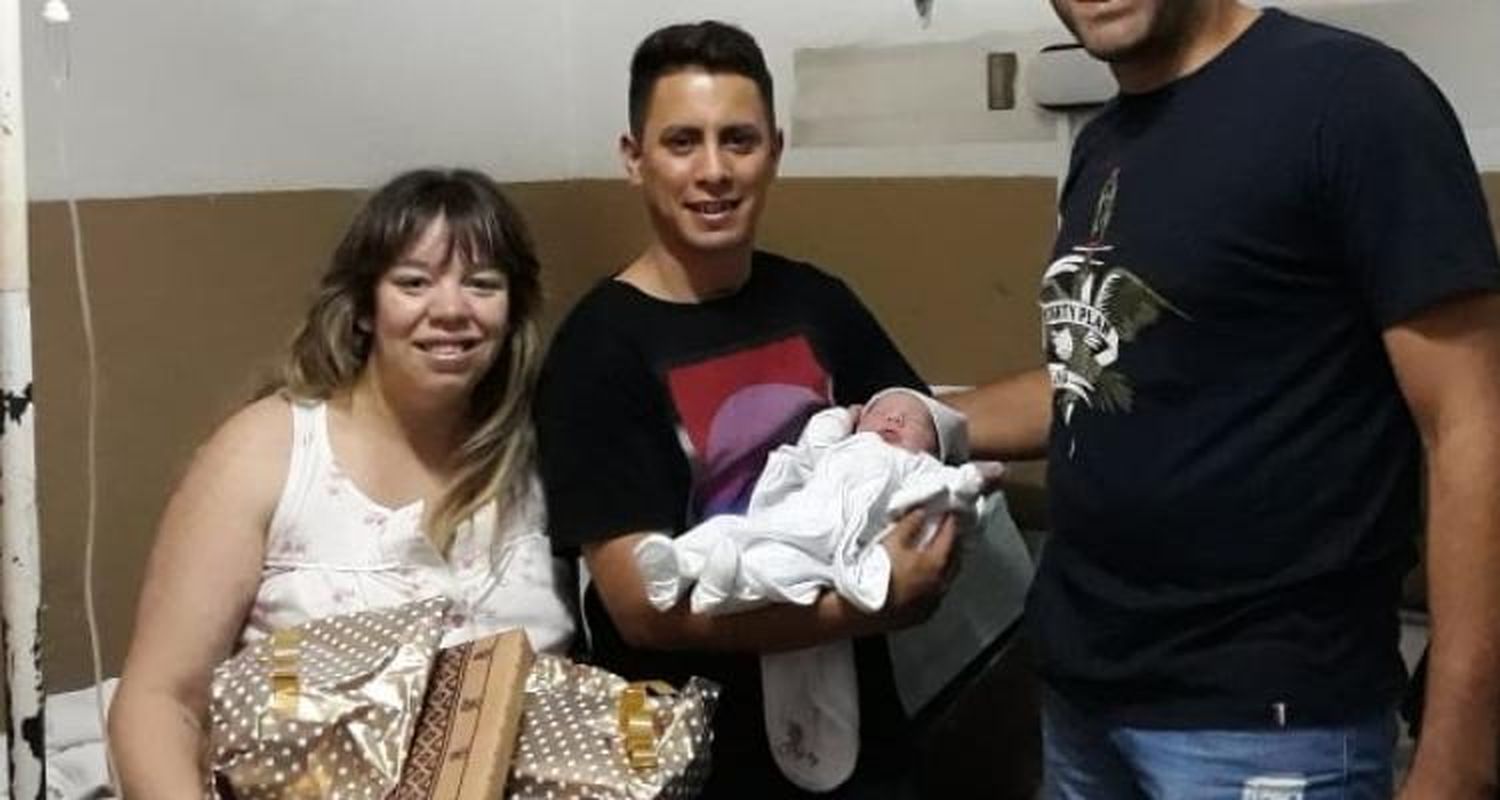 Danna es la primer bebé del 2020